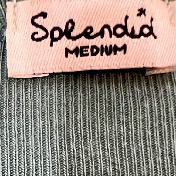 Splendid Turquoise Cardigan - Picture 4 of 5